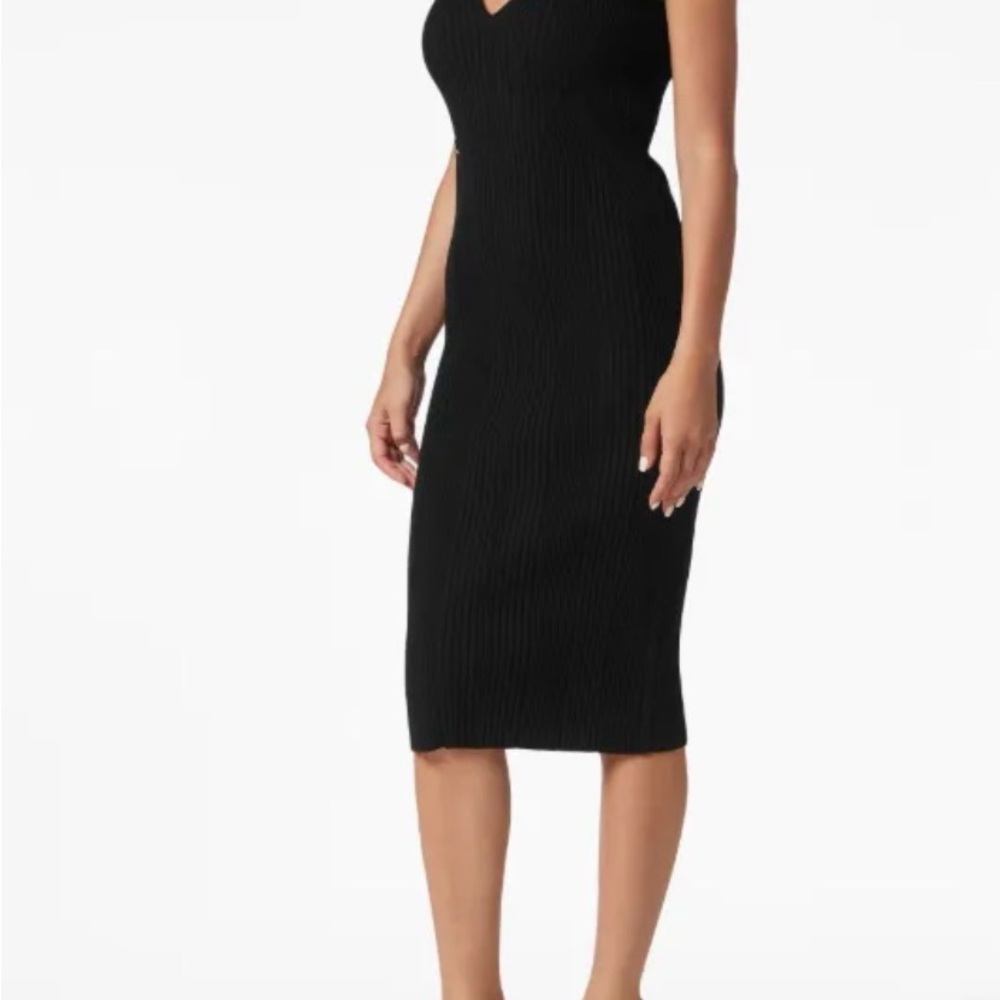 Vintage Y2K Elegant Black Sleeveless Dress